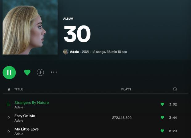 'Họa mi nước Anh' Adele chính thức tung siêu phẩm album 30 - Ảnh 1