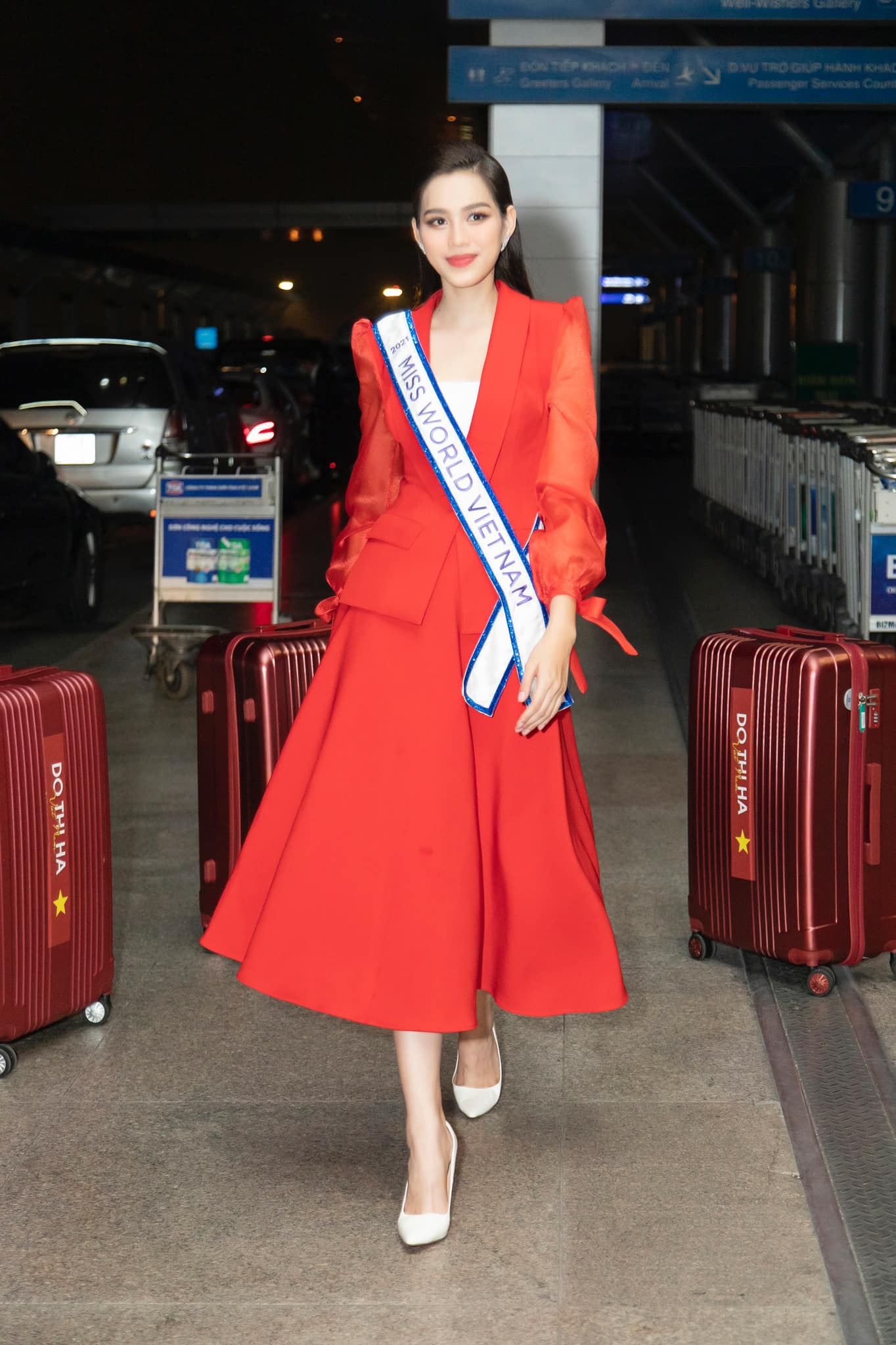 Sau đúng 1 năm đăng quang, Đỗ Thị Hà lên đường sang Puerto Rico tham dự Miss World - Ảnh 4