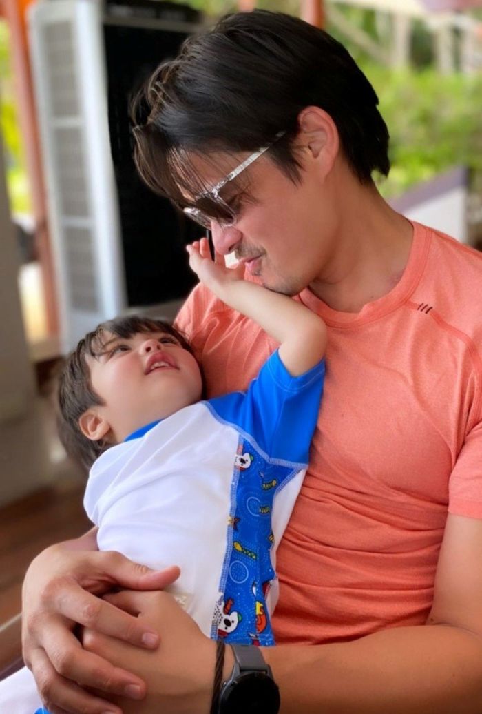 Marian Rivera tung ảnh mới của con trai, ngoại hình 'ăn đứt' ông bố nổi tiếng - Ảnh 6