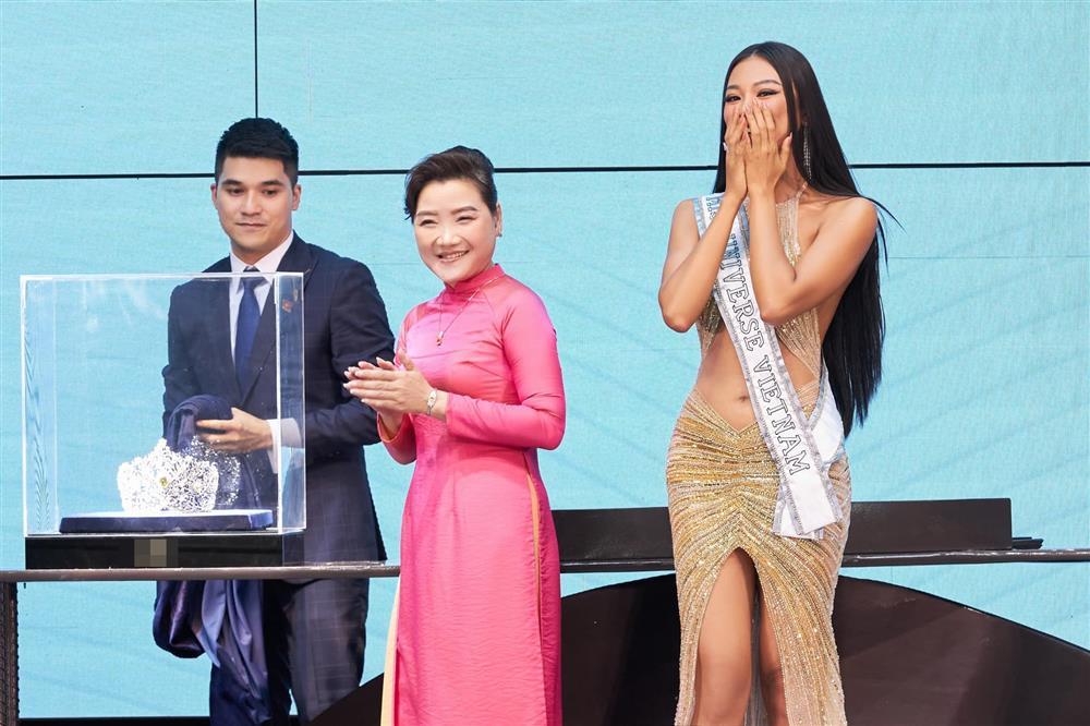 BTC giải thích việc 'phong hậu' Kim Duyên mà không qua thi cử - Ảnh 1