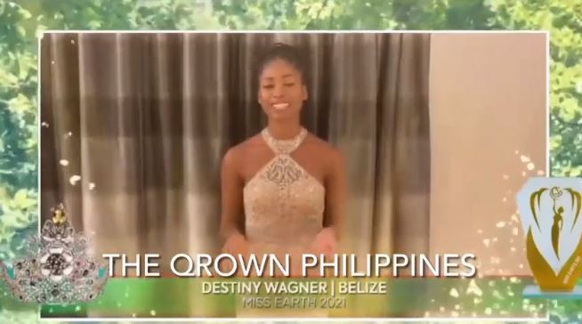 Nhà thơ 25 tuổi người Belize đăng quang Hoa hậu Trái đất 2021 - Ảnh 3