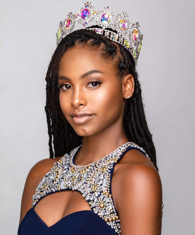 Nhà thơ 25 tuổi người Belize đăng quang Hoa hậu Trái đất 2021 - Ảnh 5
