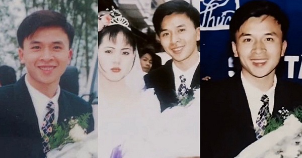 Bộ ảnh cưới 20 năm trước nóng trên MXH vì nhan sắc cô dâu chú rể không qua photoshop