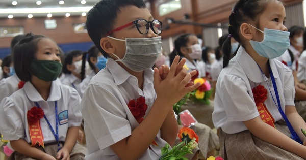  Lịch đi học dự kiến của học sinh trên toàn thành phố Hà Nội