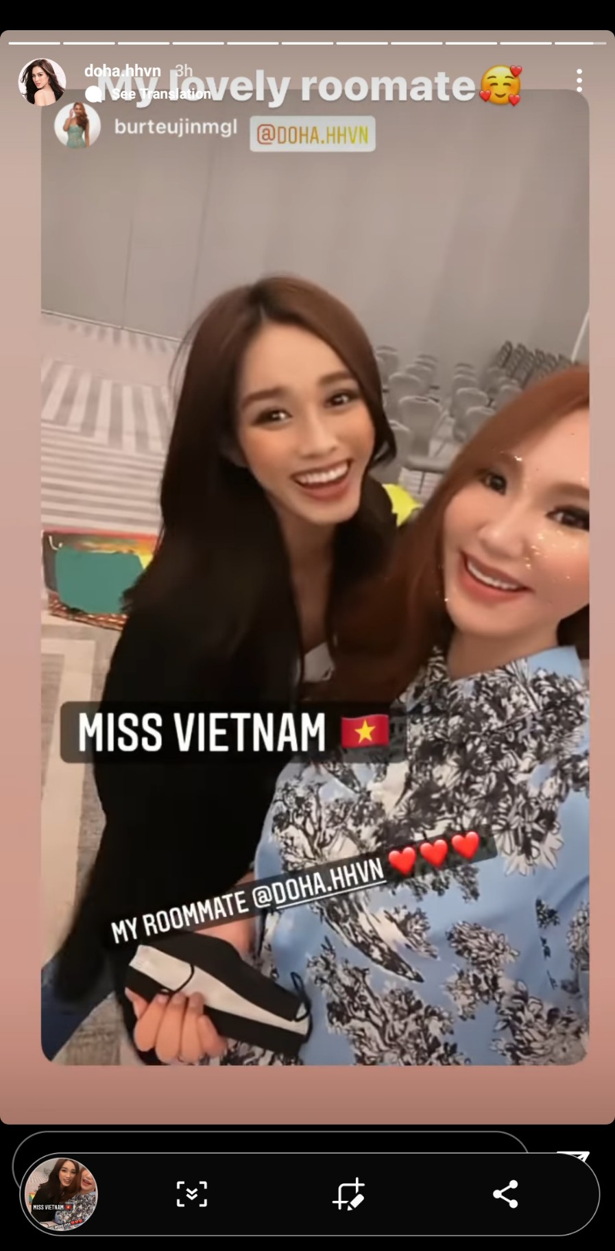 Hoa hậu Đỗ Thị Hà nổi bật khi đọ sắc bên dàn đối thủ tại Miss World 2021 - Ảnh 4