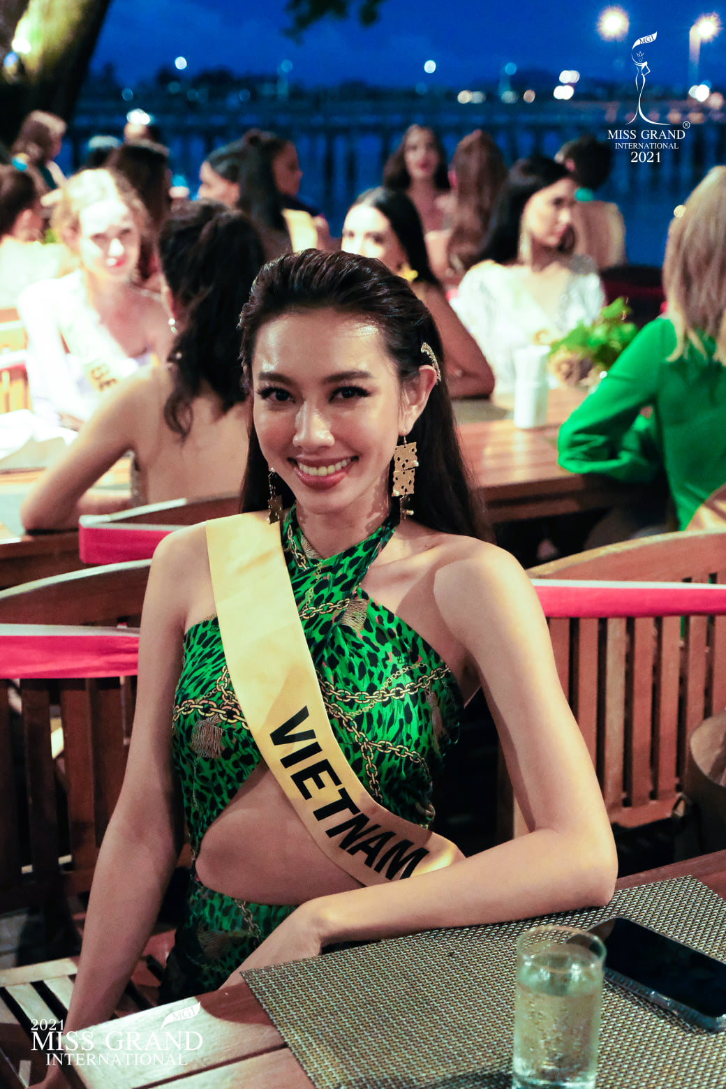 Người đẹp Thùy Tiên 'ẵm' 2 giải Top 1 tại Miss Grand 2021 - Ảnh 6