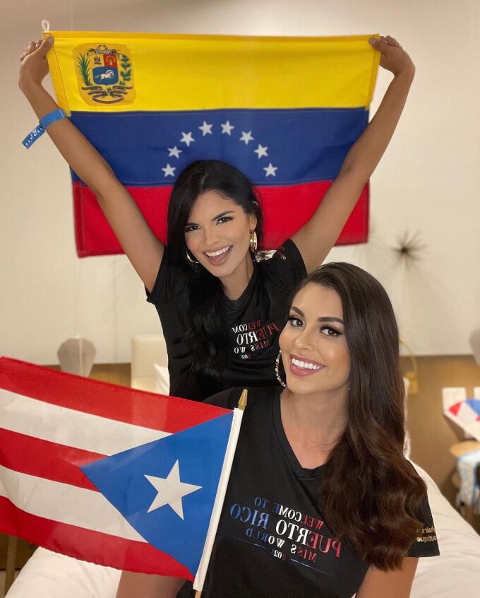 Nhan sắc người đẹp Venezuela - ứng viên số 1 cho ngôi vị Miss World 2021 - Ảnh 10