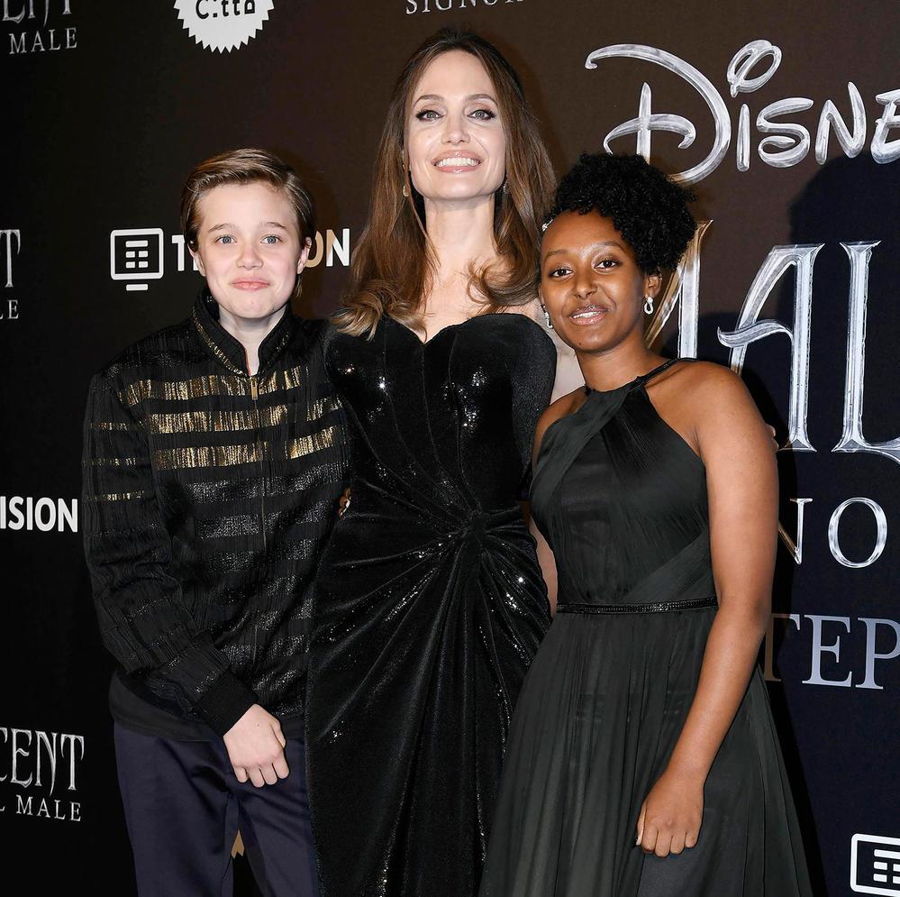 Nhan sắc tuổi 15 của con gái Angelina Jolie: Sự tái sinh tuổi thanh xuân của mẹ - Ảnh 6