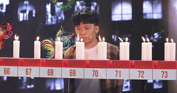 Chàng trai Việt phân biệt 100 ngọn nến chỉ bằng cách nhìn vào ngọn lửa