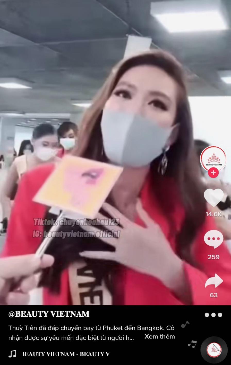 Vừa đến Bangkok, Thùy Tiên được fan Thái chào đón như Tân Miss Grand - Ảnh 4