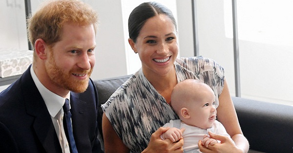 Danh tính bất ngờ của thành viên hoàng gia hỏi màu da của con trai Meghan