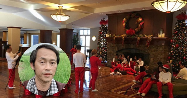 Cơ ngơi "siêu to khổng lồ" của danh hài Hoài Linh tại Mỹ