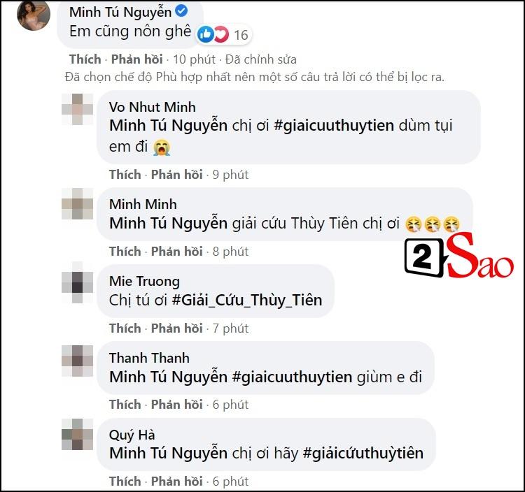Fan đồng loạt treo hashtag 'Giải cứu Thùy Tiên' - Ảnh 11