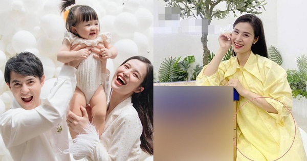 Rộ tin Đông Nhi mang thai lần 2, bé Winnie chuẩn bị lên chức chị