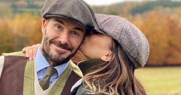 Sắp lên chức ông bà nội, cặp đôi U50 Vic - Beck vẫn như vợ chồng son 