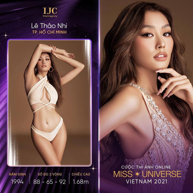 Thảo Nhi Lê tung ảnh không mặc gì như thách thức Miss Universe Vietnam 2021 - Ảnh 7