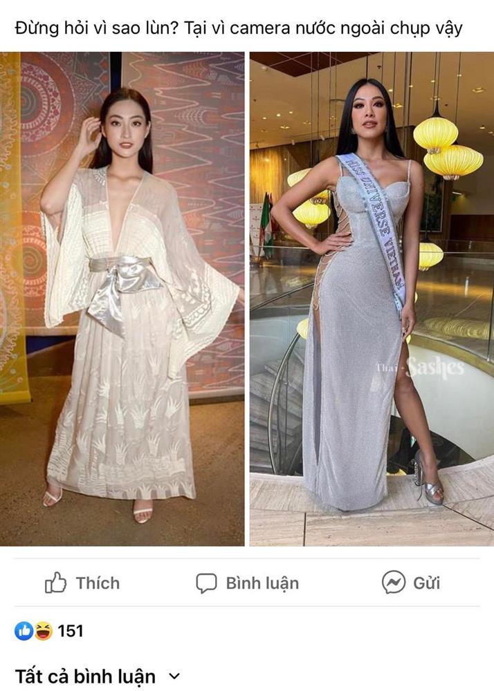 Kim Duyên thành 'nấm lùn' khi chụp cùng các thí sinh Miss Universe - Ảnh 7