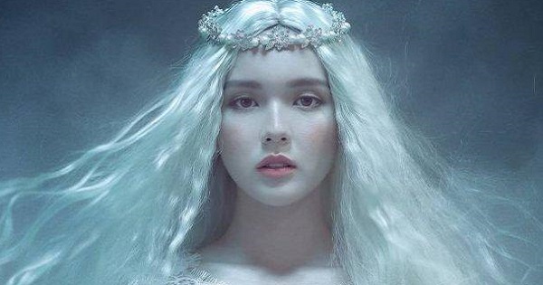 Hai bộ ảnh cưới xinh như thiên thần của Hải Tú giữa tin đồn sắp kết hôn