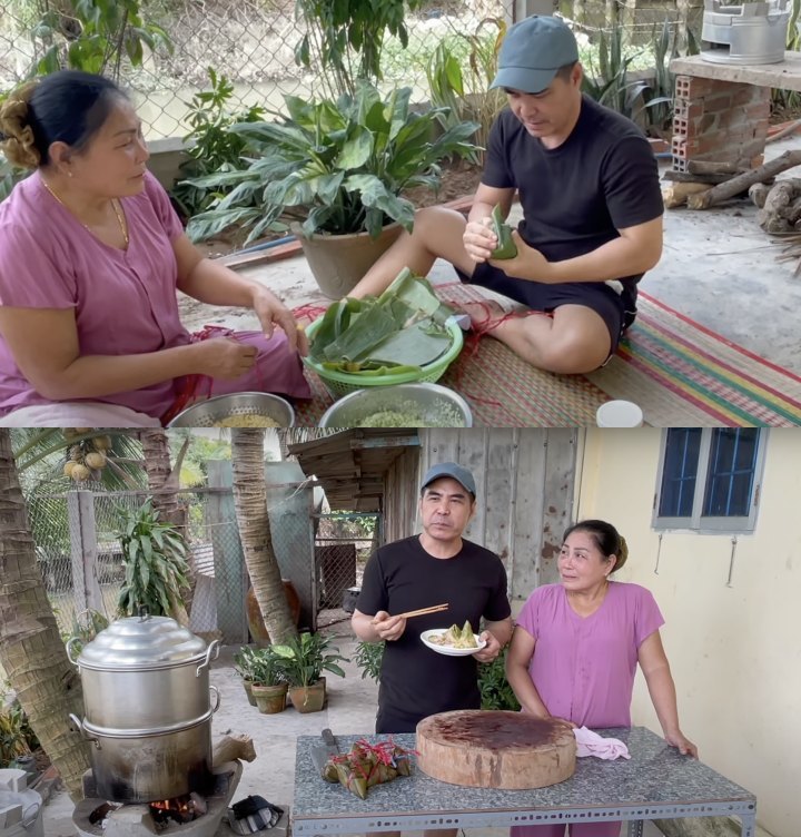 Trung Dũng ở tuổi 48: Không lấy vợ, thích vào bếp nấu món ngon cho mẹ già - Ảnh 2