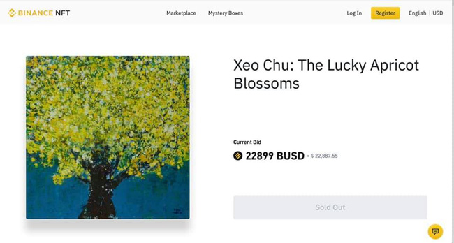 'Thần đồng hội họa' người Việt 14 tuổi bán thành công bức tranh hơn nửa tỷ - Ảnh 1