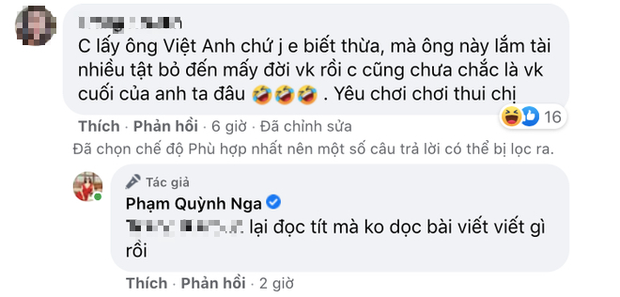 'Cá sấu chúa' Quỳnh Nga bất ngờ hé lộ kế hoạch tái hôn, fan gọi Việt Anh - Ảnh 2