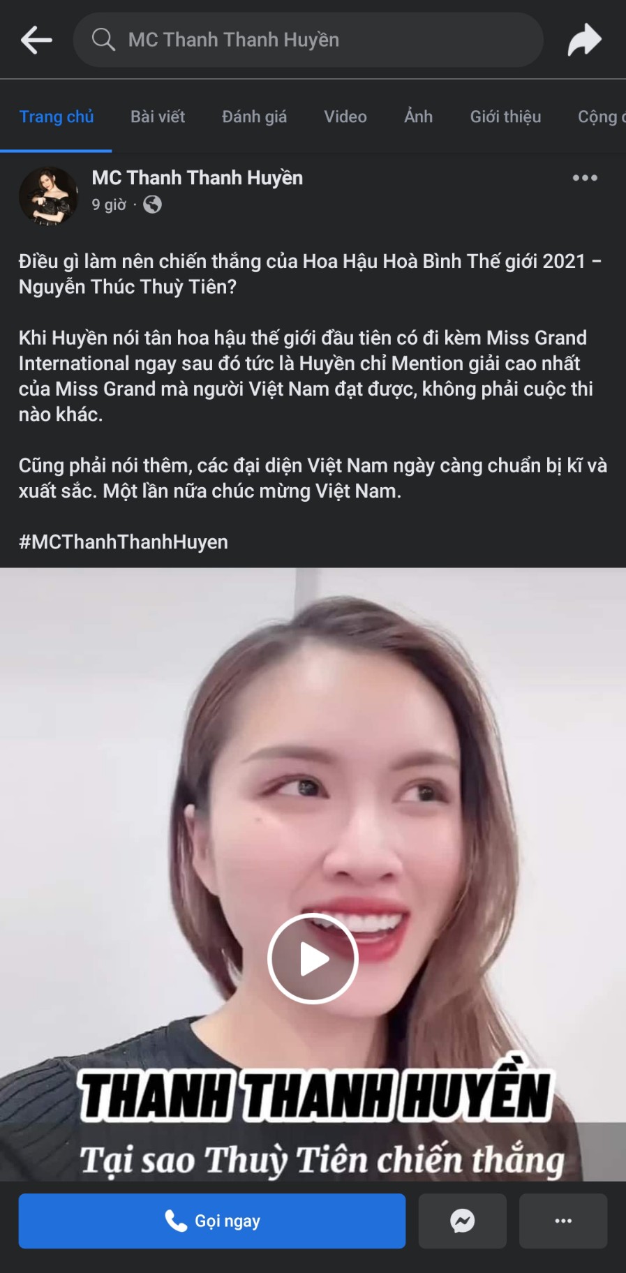 Vì sao Thùy Tiên đăng quang Miss Grand, 'MC 3000 chữ' Thanh Thanh Huyền lý giải thuyết phục  - Ảnh 2