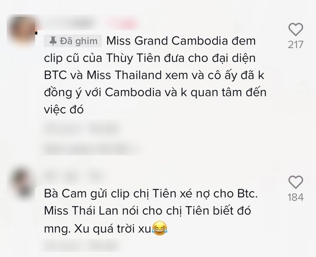 Đại diện Cambodia livestream khóc nấc trần tình chuyện chơi xấu Miss Grand Thùy Tiên - Ảnh 2