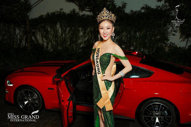 Hậu Chung kết Miss Grand, người đẹp Hong Kong bị mất hết sạch tiền bạc - Ảnh 2