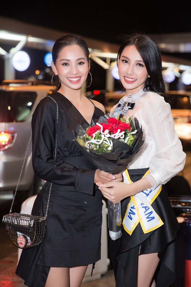 Tân Miss Grand Thùy Tiên từng áp lực đến mức muốn bỏ thi khi gặp Tiểu Vy tại Hoa hậu Việt Nam 2018 - Ảnh 5