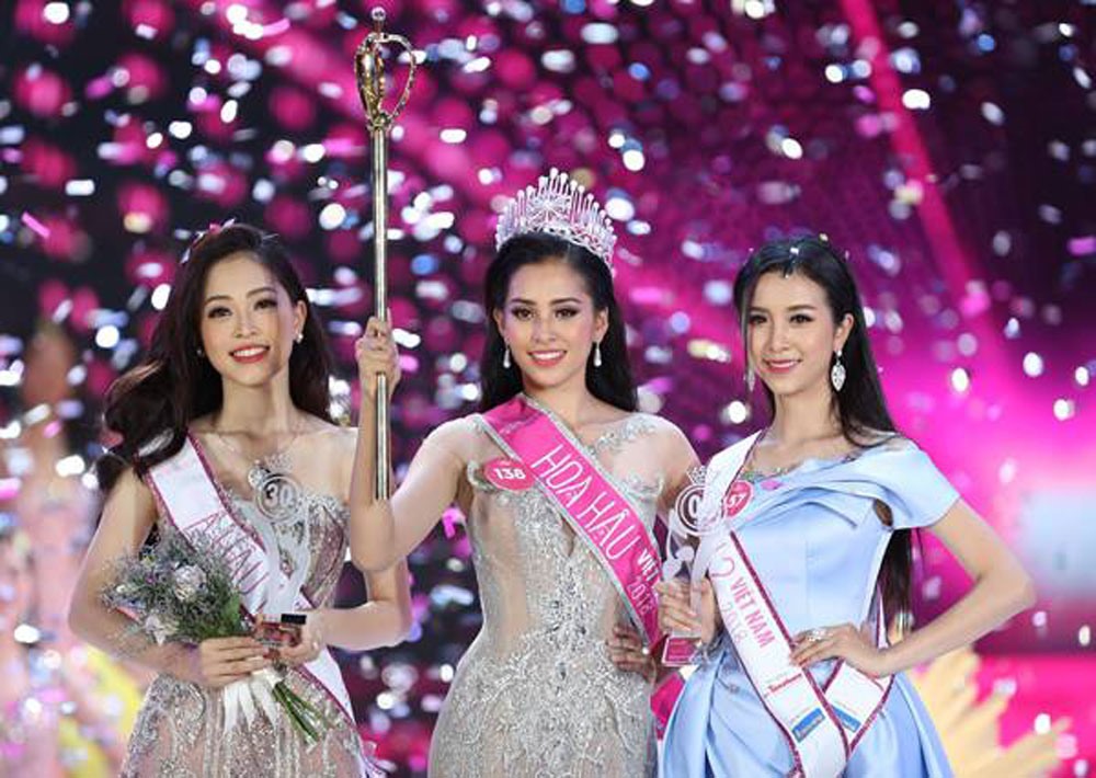 Tân Miss Grand Thùy Tiên từng áp lực đến mức muốn bỏ thi khi gặp Tiểu Vy tại Hoa hậu Việt Nam 2018 - Ảnh 6