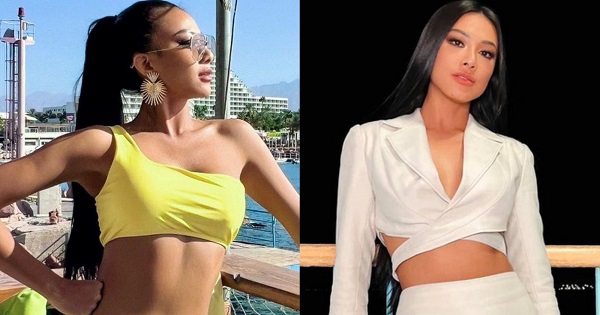 Nối gót Thùy Tiên, Á hậu Kim Duyên lên đồ cắt xẻ hiểm hóc, ngày càng tỏa sáng tại Miss Universe