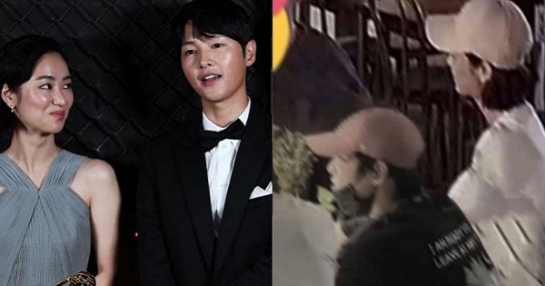 Song Joong Ki lộ ảnh hẹn hò tình tin đồn Jeon Yeo Bin, ngồi sát nhau như tình nhân