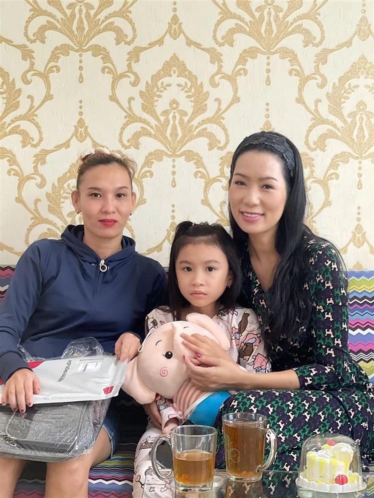 Thương Tín muốn Trịnh Kim Chi trao lại tiền mua bảo hiểm cho con gái, nữ nghệ sĩ đưa ra điều kiện - Ảnh 4