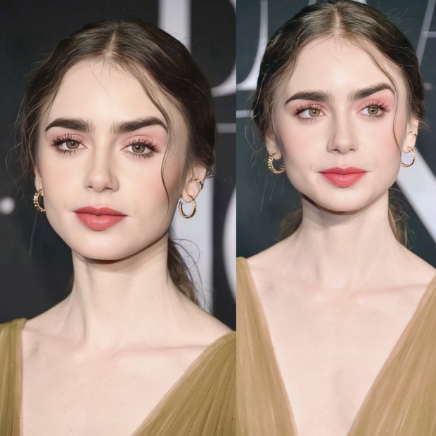 Ngắm loạt khoảnh khắc đẹp như cổ tích của 'Bạch Tuyết' Lily Collins - Ảnh 3