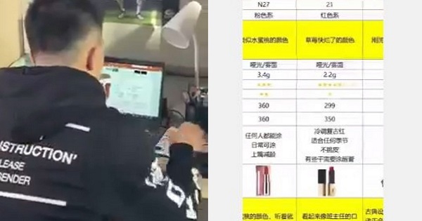 Thanh niên làm hẳn 10 trang PowerPoint so sánh các loại son để tặng bạn gái