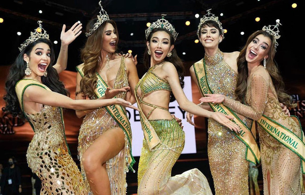 Thùy Tiên đăng quang Miss Grand, Việt Nam tăng 9 bậc, lot top cường quốc sắc đẹp thế giới - Ảnh 5