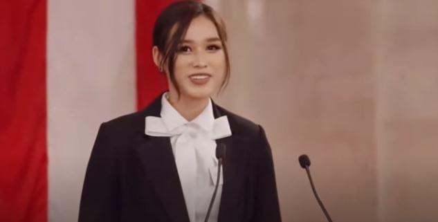 Xem lại phần thi mà Đỗ Thị Hà mất suất vào thẳng Top 30 Miss World 2021 - Ảnh 1