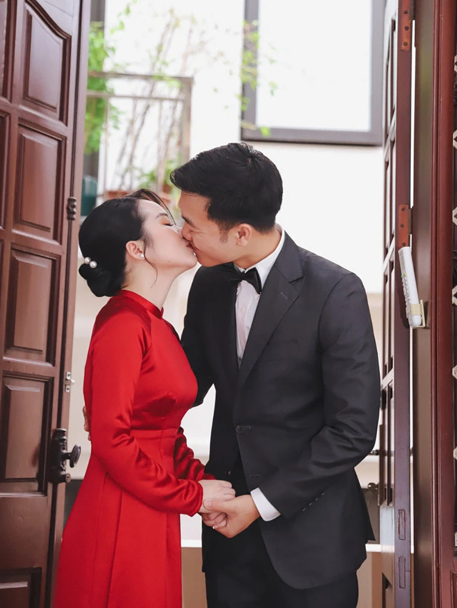 Lương Xuân Trường từ chối lời chúc 'trăm năm hạnh phúc', bày tỏ quan điểm hôn nhân - Ảnh 4