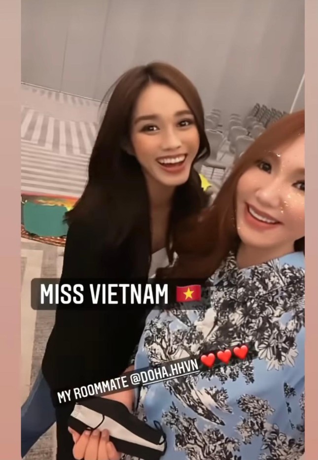 Miss World hủy lịch quay vì mưa, Miss Mông Cổ ngồi nhậu khô bò 'Made in Vietnam' với Đỗ Thị Hà - Ảnh 3