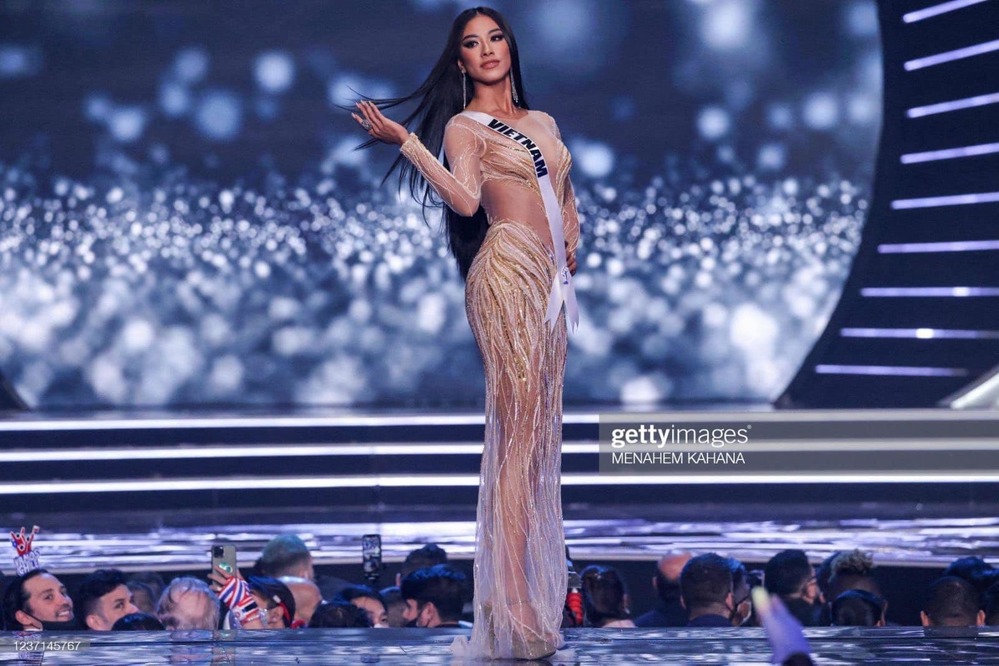 Kim Duyên được loạt chuyên trang sắc đẹp dự đoán lọt top 5 Miss Universe - Ảnh 8