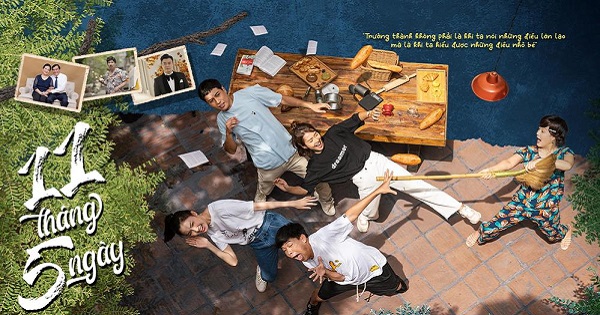 Siêu phẩm "11 tháng 5 ngày" trượt top 5 phim truyền hình Việt hot nhất 2021