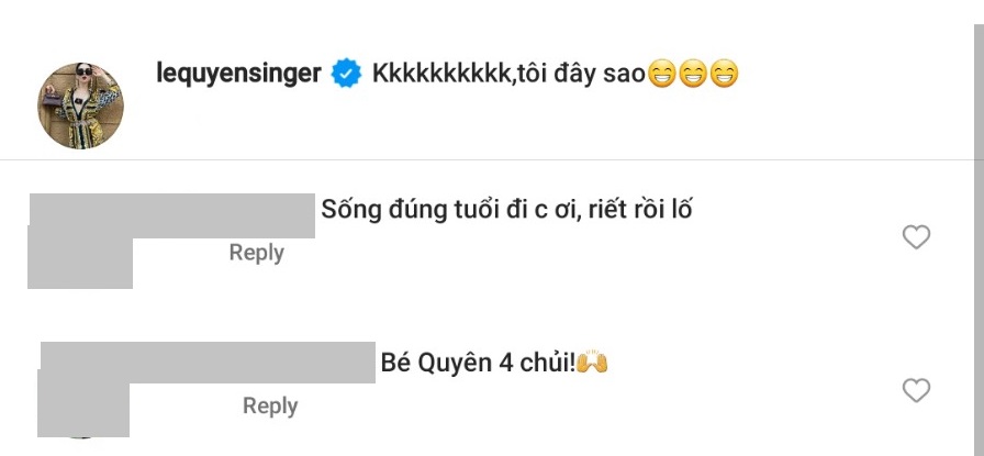 Lệ Quyên mê 'cưa sừng làm nghé', netizen phán: 'Sống đúng tuổi đi chị ơi' - Ảnh 5