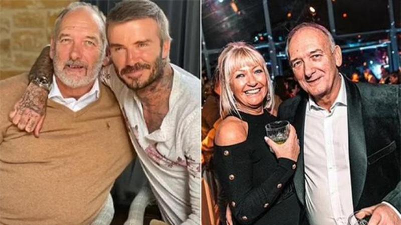 Bố ruột 73 tuổi của David Beckham tái hôn với triệu phú kém 11 tuổi - Ảnh 2