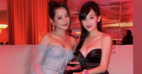 Chi Pu giao lưu với toàn người giàu trên đất Mỹ, lại vừa kề vai cùng nữ triệu phú 200 triệu đô