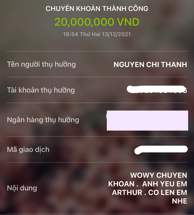 HLV Wowy 'sao kê' chuyển nóng 100 triệu cho 5 học trò bị loại tại Rap Việt - Ảnh 5