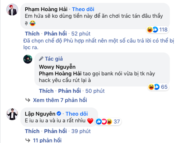 HLV Wowy 'sao kê' chuyển nóng 100 triệu cho 5 học trò bị loại tại Rap Việt - Ảnh 6
