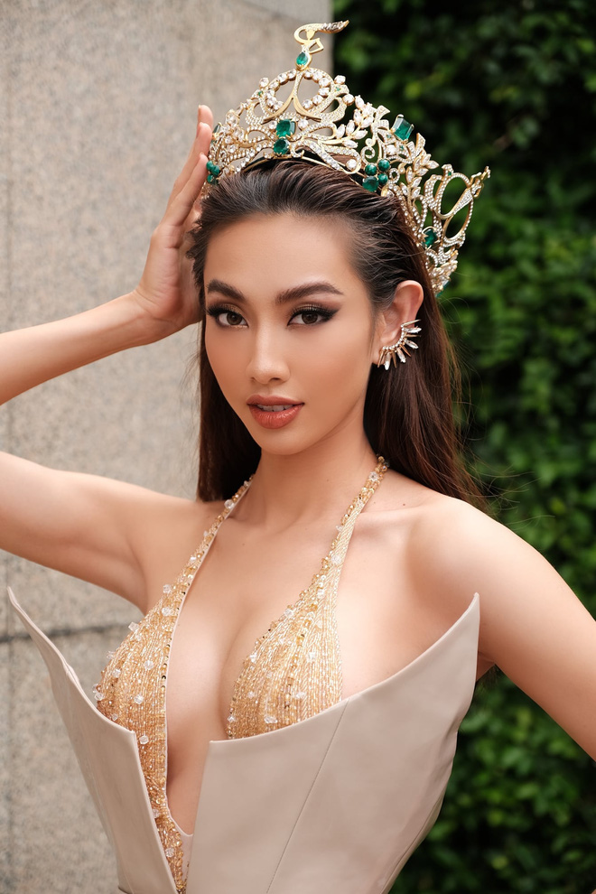 Không chỉ làm nên lịch sử nhan sắc Việt, Thùy Tiên còn lập kỷ lục cho trang chủ Miss Grand - Ảnh 6