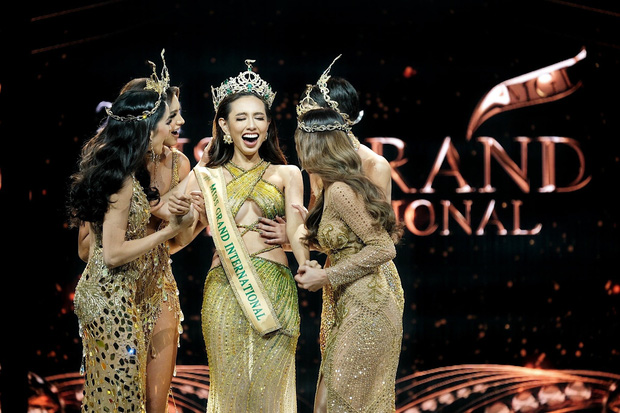 Không chỉ làm nên lịch sử nhan sắc Việt, Thùy Tiên còn lập kỷ lục cho trang chủ Miss Grand - Ảnh 1