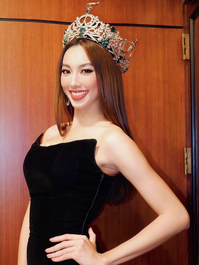 Không chỉ làm nên lịch sử nhan sắc Việt, Thùy Tiên còn lập kỷ lục cho trang chủ Miss Grand - Ảnh 2