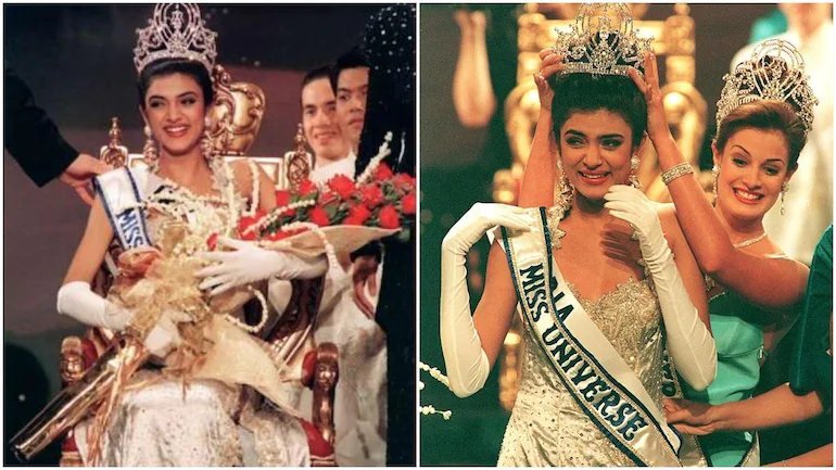 3 người đẹp Ấn Độ đăng quang Miss Universe, Tân Hoa hậu có phải đẹp nhất? - Ảnh 1